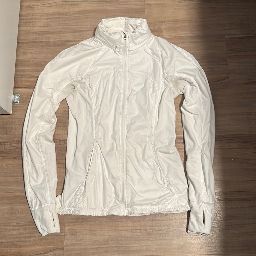 Lululemon jacket with stowaway hood
